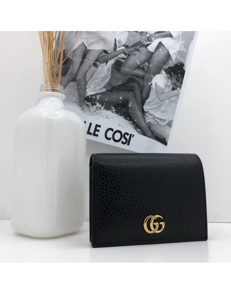 Gucci petite leather card case